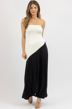 SADE COLOR BLOCK DRESS