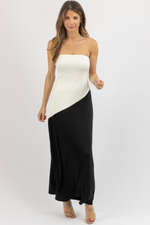 SADE COLOR BLOCK DRESS