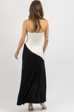 SADE COLOR BLOCK DRESS