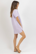 SAILING DAY LAVENDER DRESS