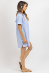 SAILING DAY BLUE DRESS