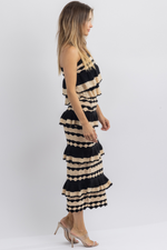 SAINT JEAN CONTRAST CROCHET SET