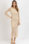 PALOS VERDES SANDSHELL DRESS