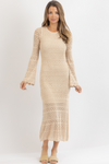 PALOS VERDES SANDSHELL DRESS