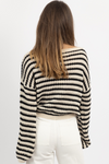 SIA STRIPED KNIT TOP *RESTOCK COMING SOON*