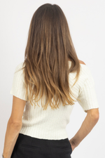 SIMPLE BIAS BOATNECK TOP