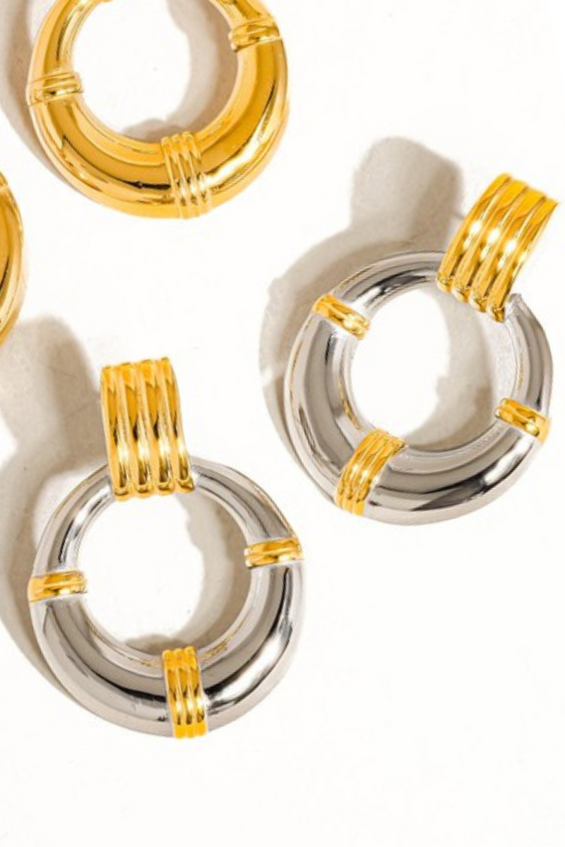 SIYA HOOP EARRING