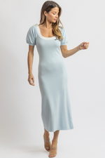 SKY SWEATER DRESS