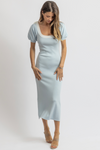 SKY SWEATER DRESS