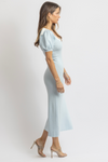 SKY SWEATER DRESS