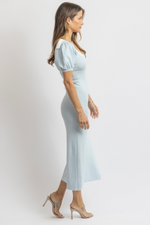 SKY SWEATER DRESS