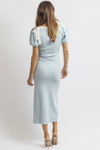 SKY SWEATER DRESS