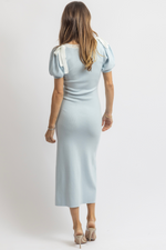 SKY SWEATER DRESS