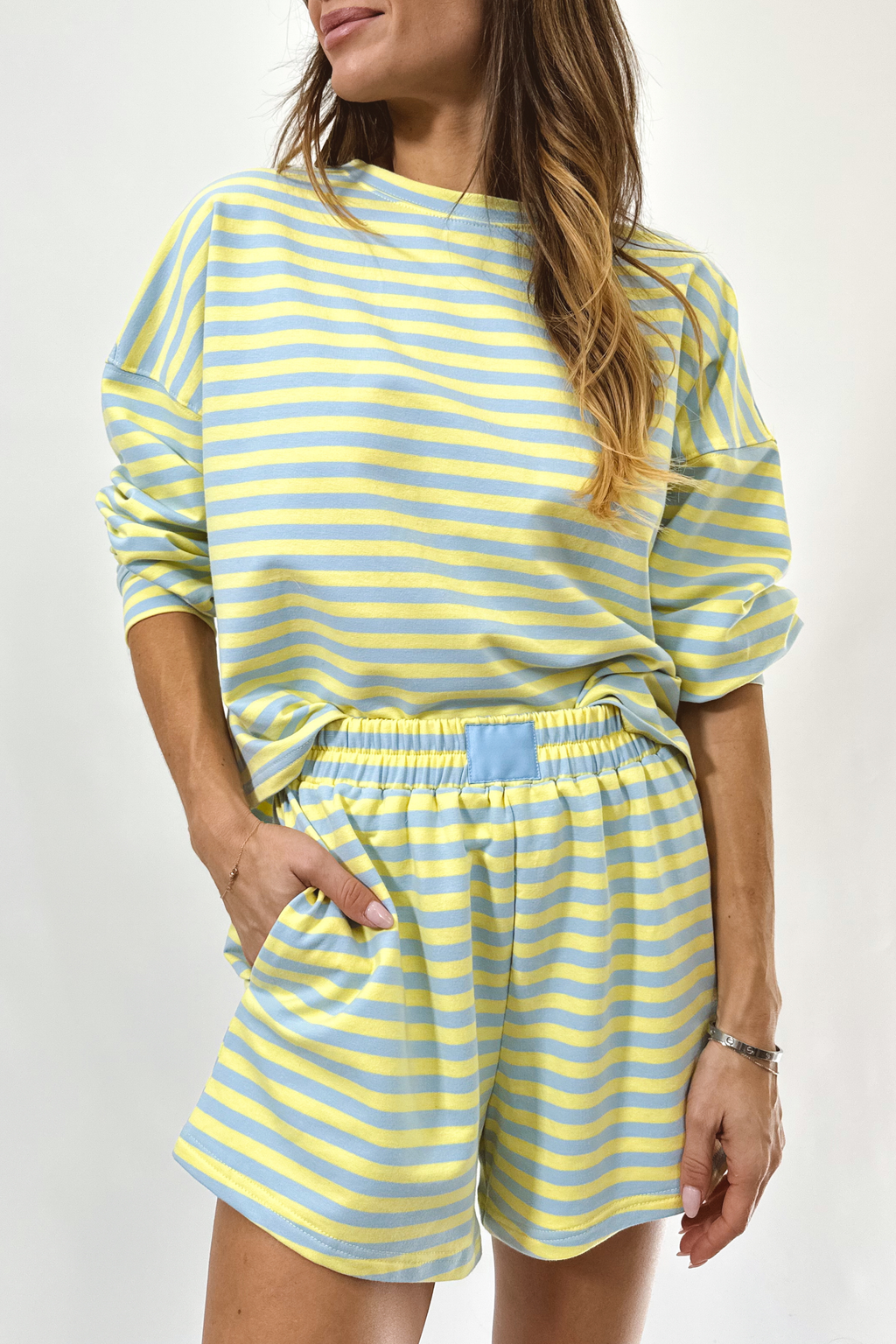SLOW DOWN STRIPE SET
