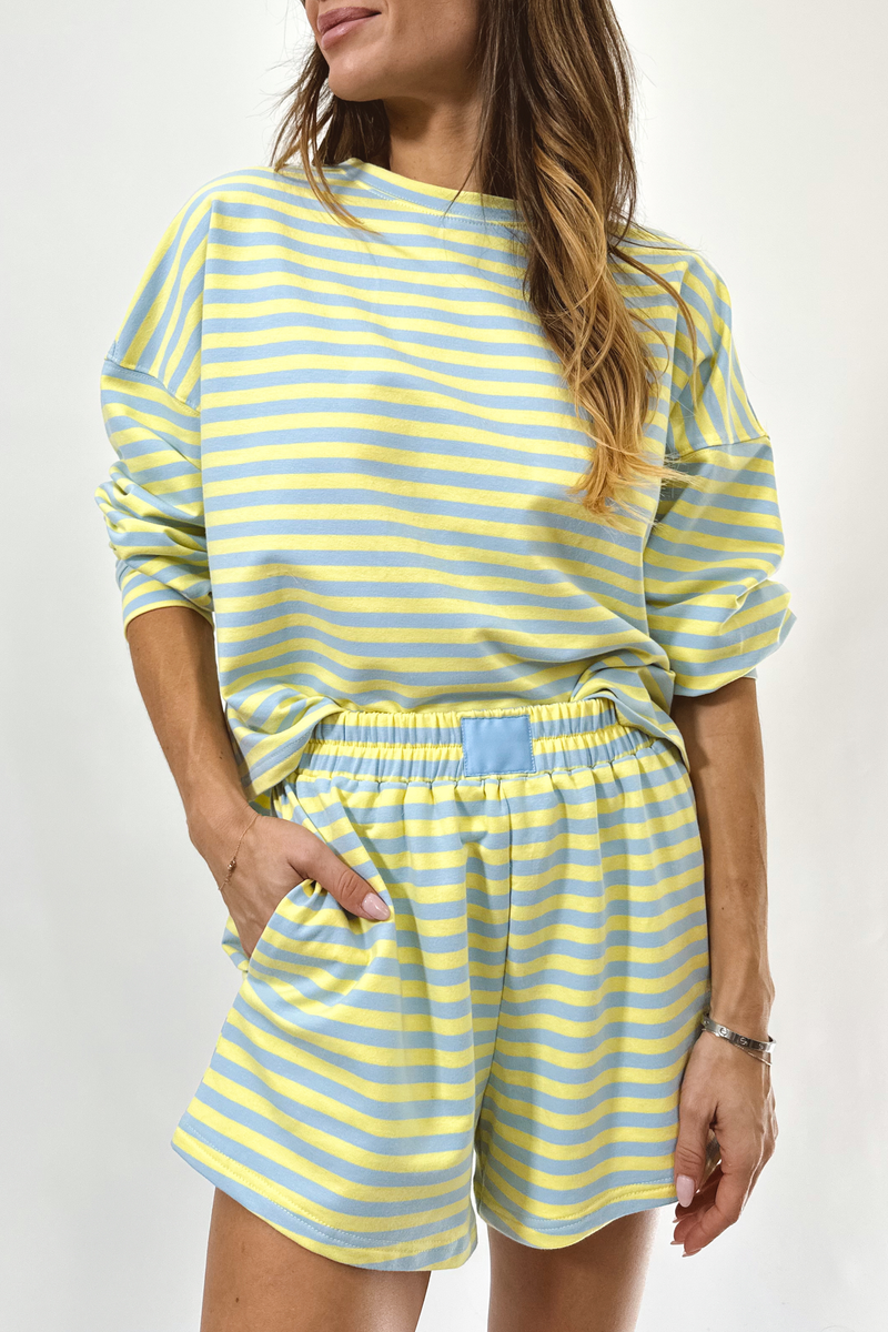 SLOW DOWN STRIPE SET
