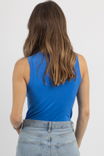 SMOOTH OPERATOR ROYAL BLUE BODYSUIT *BACK IN STOCK*
