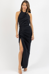 SOFIE BLACK MAXI DRESS
