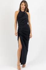 SOFIE BLACK MAXI DRESS