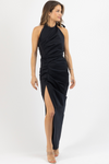 SOFIE BLACK MAXI DRESS