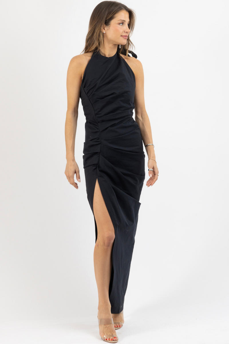 SOFIE BLACK MAXI DRESS