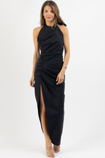 SOFIE BLACK MAXI DRESS