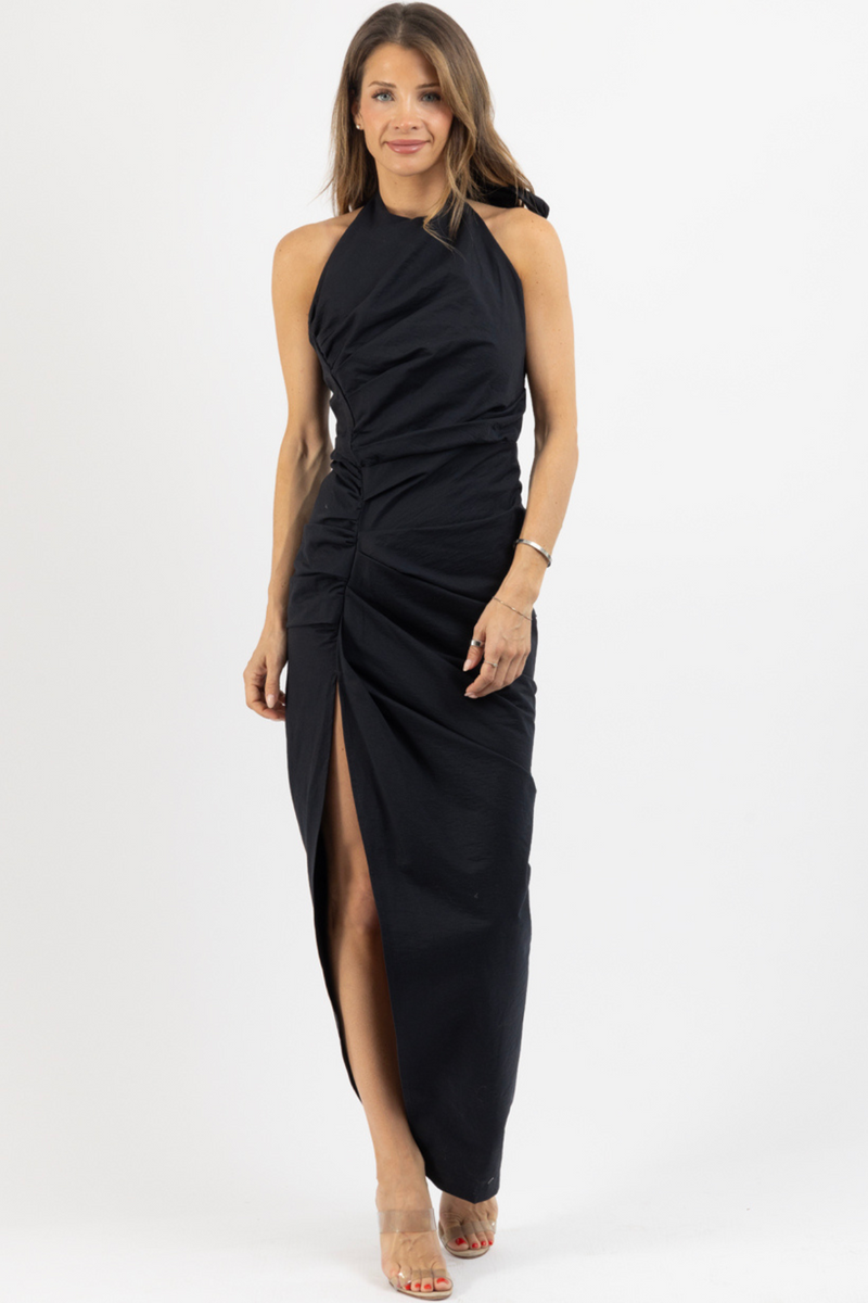 SOFIE BLACK MAXI DRESS
