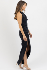 SOFIE BLACK MAXI DRESS