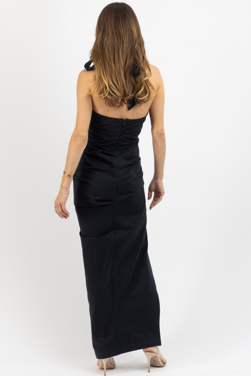 SOFIE BLACK MAXI DRESS