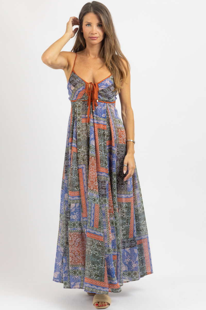 SOLANA MAXI DRESS