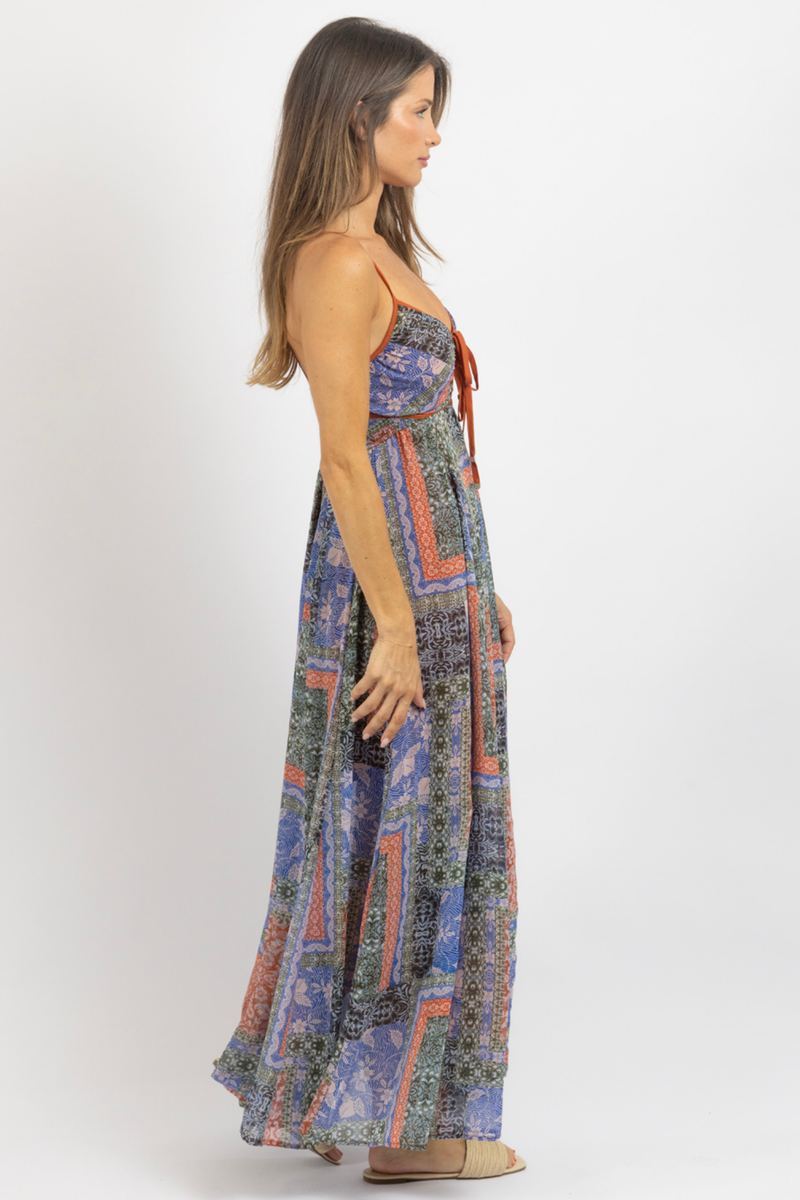 SOLANA MAXI DRESS