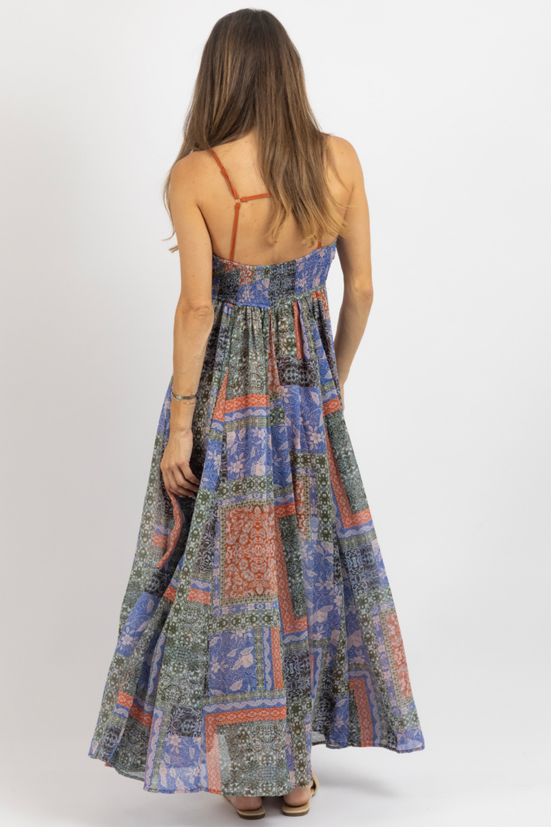 SOLANA MAXI DRESS