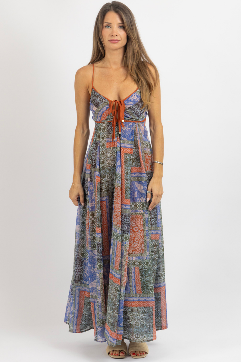 SOLANA MAXI DRESS