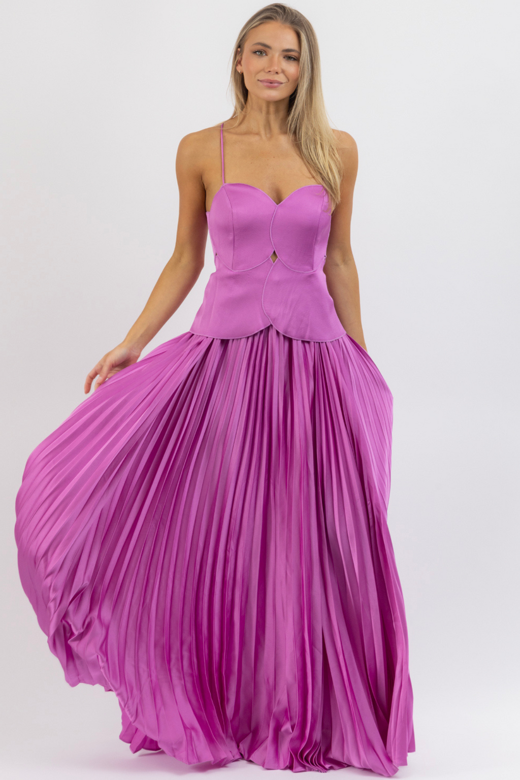 SOLA LAVENDER MAXI DRESS