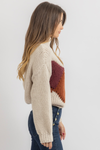 SONOMA BURGUNDY TURTLENECK SWEATER