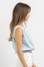 SORRENTO BLUE TOP