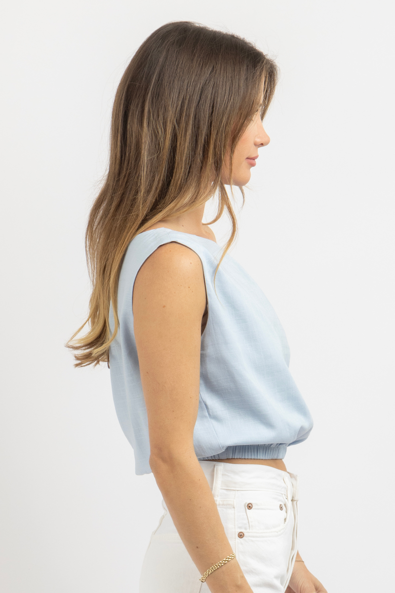 SORRENTO BLUE TOP