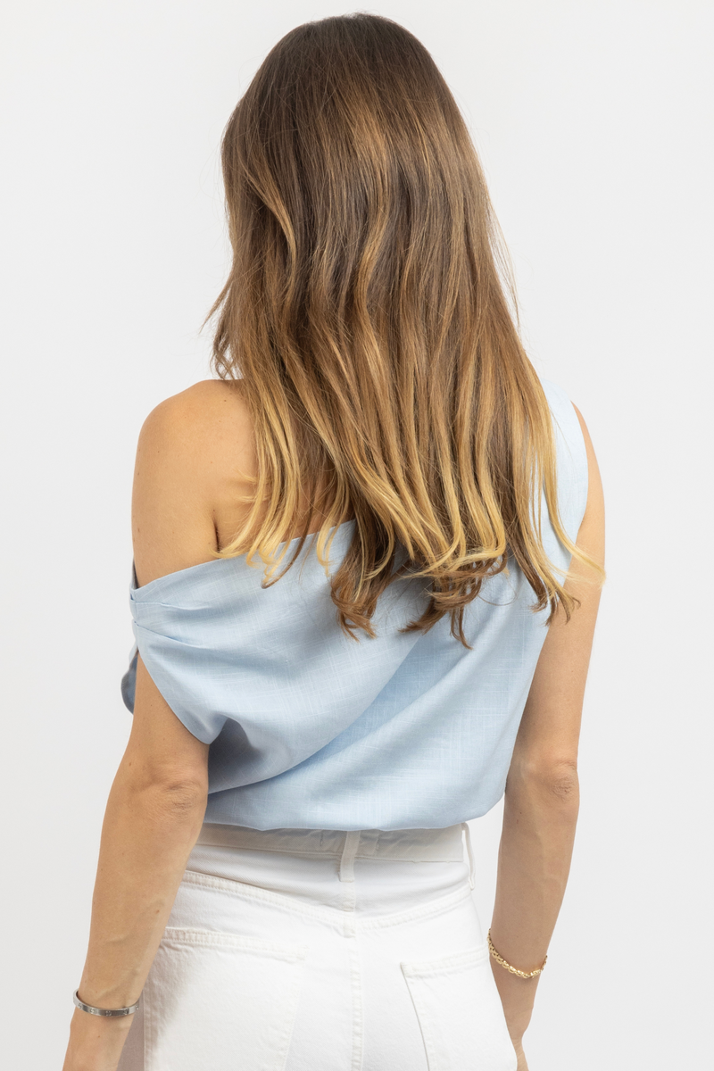SORRENTO BLUE TOP