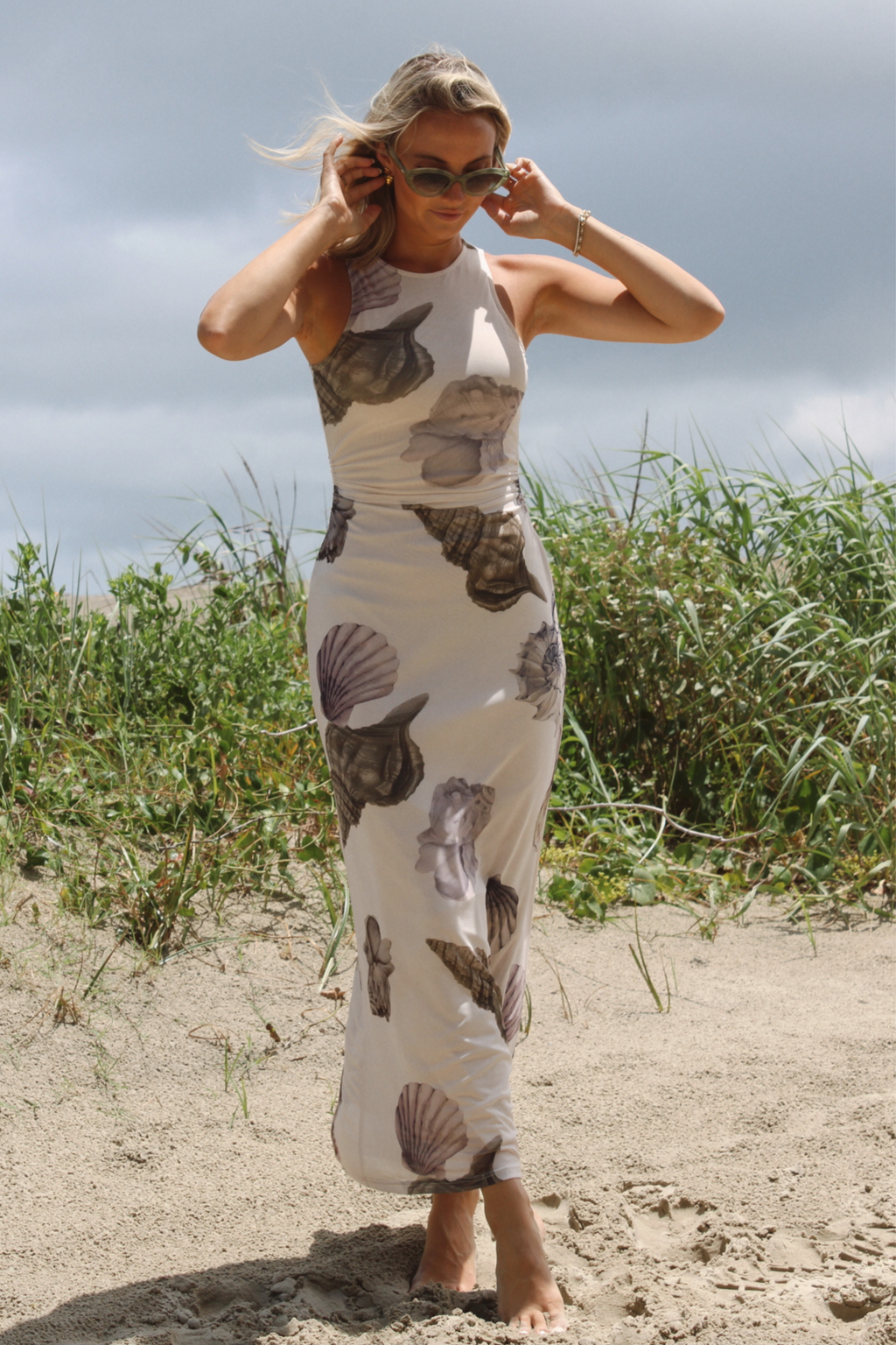 SO SHELL MAXI DRESS *BACK IN STOCK*