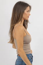 MUSHROOM STAPLE CROP TANK