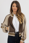 ADRIANA ZIP UP CARDIGAN