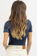 CAPSULE STEEL SMOOTH TEE BODYSUIT