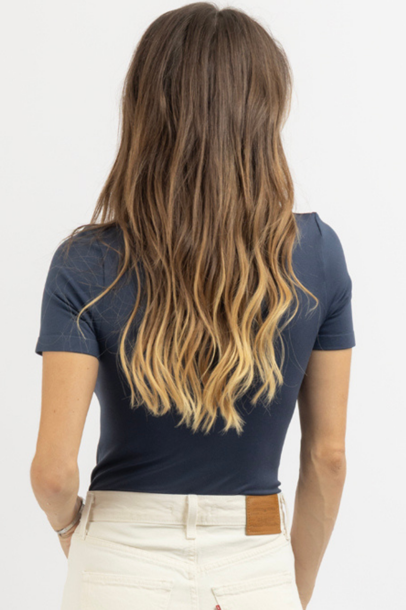 CAPSULE STEEL SMOOTH TEE BODYSUIT
