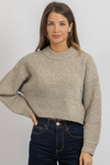 CLASSIC STRAW SWEATER