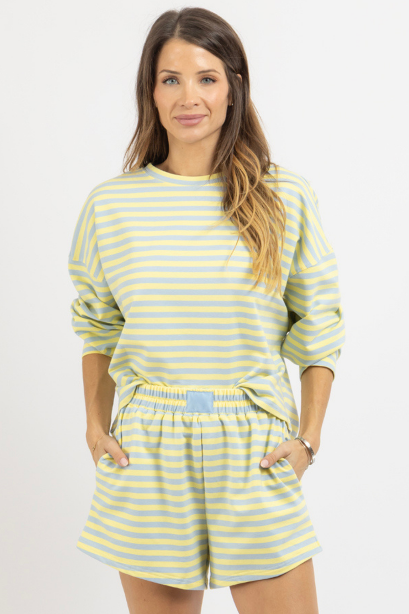 SLOW DOWN STRIPE SET