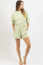 SLOW DOWN STRIPE SET