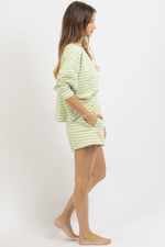 SLOW DOWN STRIPE SET