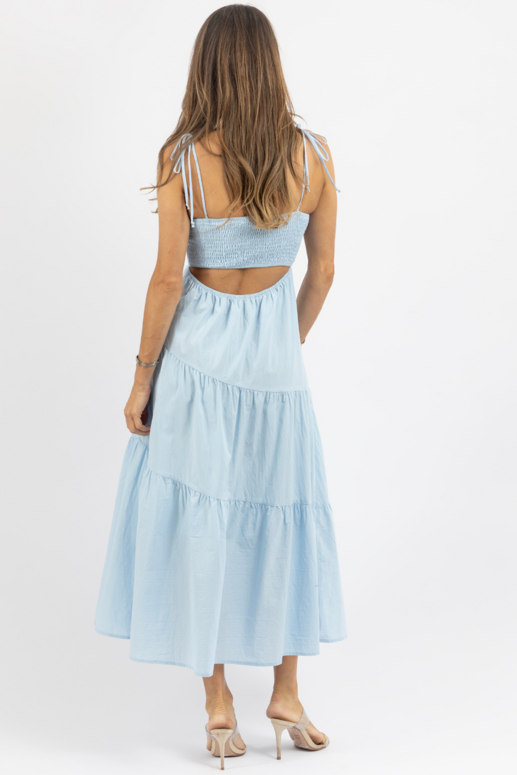 SUNNY SKY SMOCK DRESS