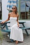 SUNNY WHITE SMOCK DRESS *BACK IN STOCK*