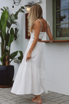 SUNNY WHITE SMOCK DRESS *BACK IN STOCK*