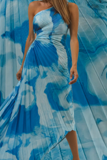 SURF CLUB BLUE MIDI DRESS *RESTOCK COMING SOON*